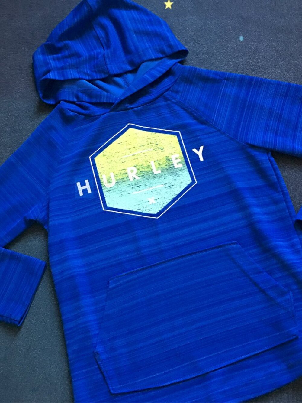Hurley Boy's Blue Hoodie 6T